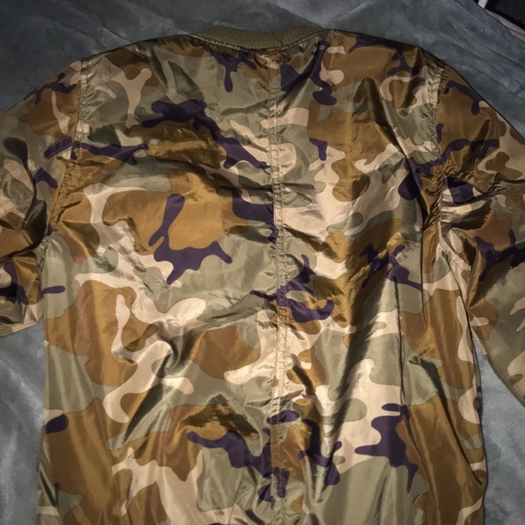 Camo athletic jacket - Picture 4 of 5